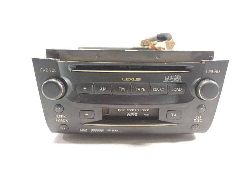 Recambio de sistema audio / radio cd para lexus gs (_s19_) 450h (grs191_, gws191_) referencia OEM IAM  8612030G00 