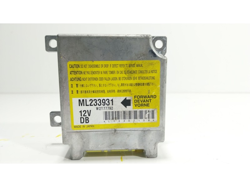 Recambio de centralita airbag para fuso (mitsubishi) canter 3s13 referencia OEM IAM  ML233931 
