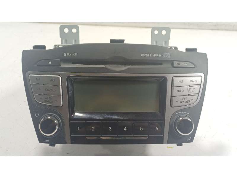 Recambio de sistema audio / radio cd para hyundai ix35 (lm, el, elh) 1.7 crdi referencia OEM IAM  961602Y30 