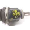 Recambio de transmision izquierda para bmw 2 active tourer (f45) 225 xe plug-in-hybrid referencia OEM IAM  864338302 