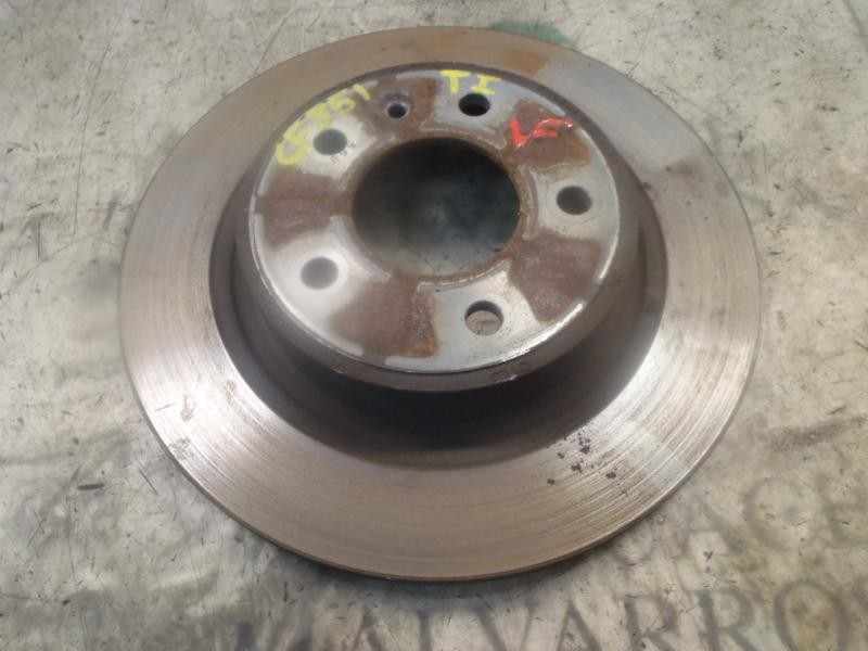 Recambio de disco freno trasero para opel astra j lim. 1.7 16v cdti referencia OEM IAM   