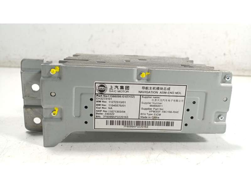 Recambio de sistema navegacion gps para mg mg 4 (eh32) ev referencia OEM IAM  11272313 