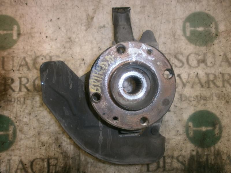 Recambio de mangueta delantera derecha para fiat doblo (119) 1.9 d sx referencia OEM IAM   