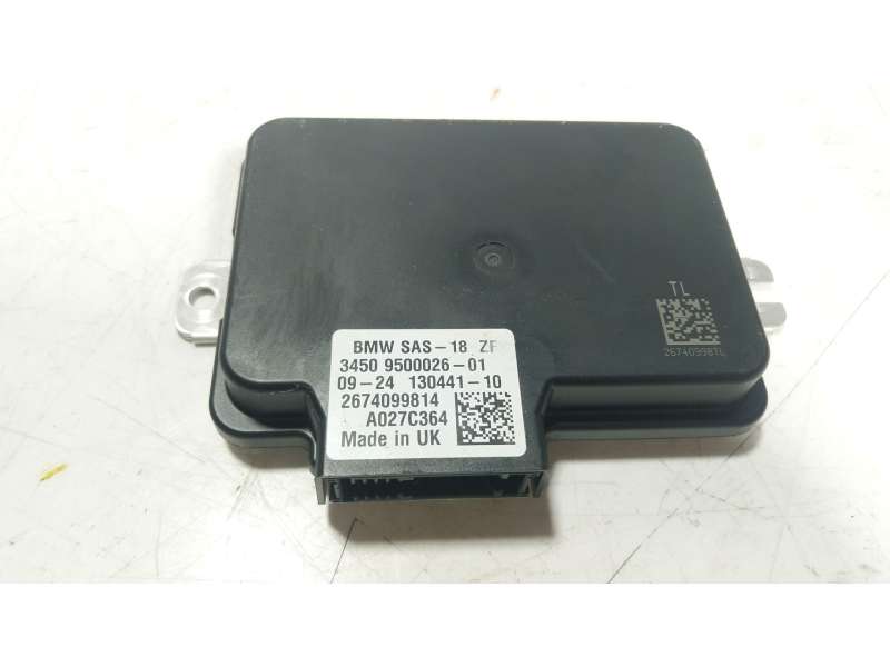 Recambio de modulo electronico para bmw x4 (g02, f98) xdrive 30 d mild-hybrid referencia OEM IAM  34509500026 