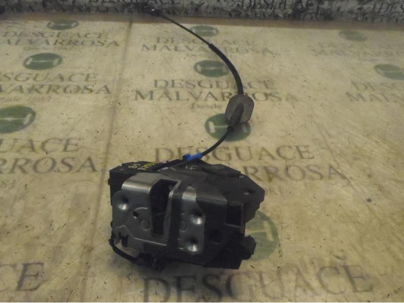Recambio de cerradura puerta delantera derecha para ford fiesta (cb1) 1.6 16v ti-vct cat referencia OEM IAM   