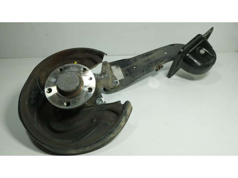 Recambio de mangueta trasera izquierda para audi tt (8j3) 2.0 tfsi referencia OEM IAM 3C0505433K 3C0505435F 