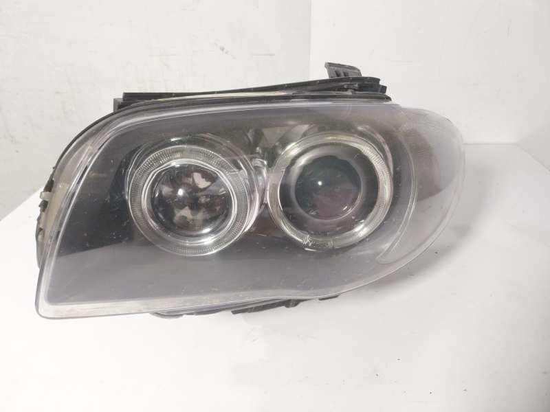 Recambio de faro izquierdo para bmw 1 (e87) 118 d referencia OEM IAM 63117181289 6311717029102 