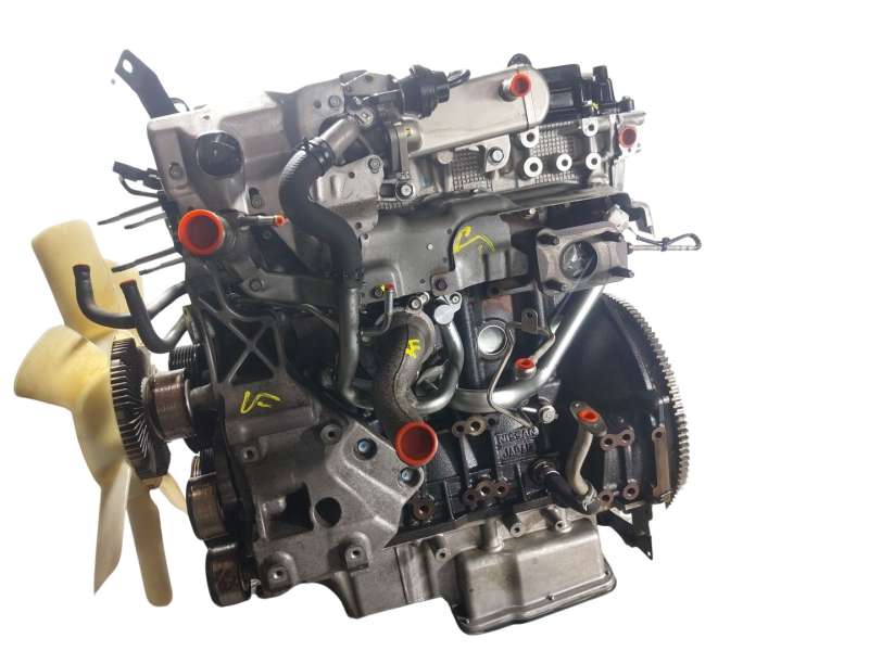 Recambio de motor completo para nissan nt400 cabstar (f24m) 35.15, 45.15 referencia OEM IAM  YD25 