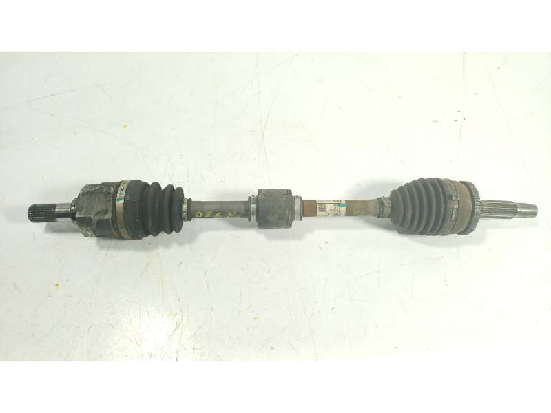Recambio de transmision izquierda para hyundai i20 ii (gb, ib) 1.0 t-gdi referencia OEM IAM  4500C8550 