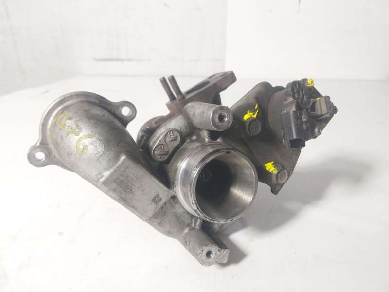 Recambio de turbocompresor para ford transit courier b460 furgón/monospace 1.5 tdci referencia OEM IAM  9673283680 