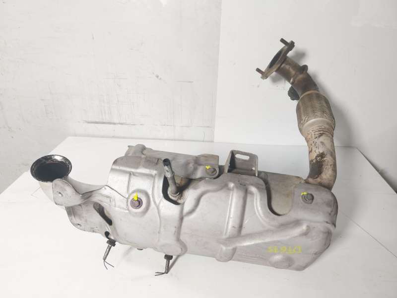 Recambio de catalizador para ford transit courier b460 furgón/monospace 1.5 tdci referencia OEM IAM  AM519N454NA 