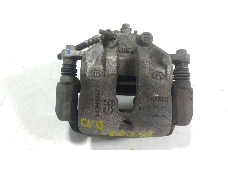 Recambio de pinza freno delantera derecha para hyundai i20 ii (gb, ib) 1.0 t-gdi referencia OEM IAM   