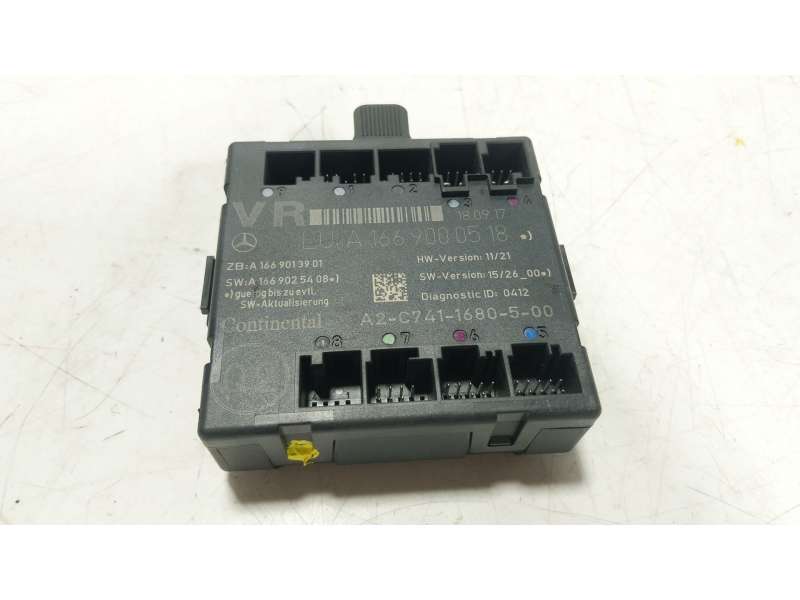 Recambio de modulo electronico para mercedes-benz clase gla (x156) gla 200 cdi / d (156.908) referencia OEM IAM  A1669000518 