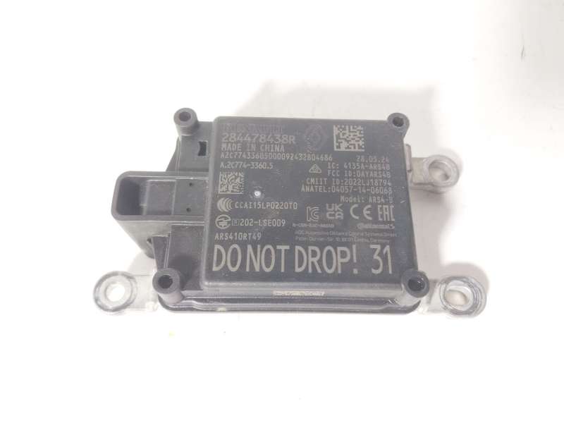 Recambio de modulo electronico para renault arkana i (lcm_, ldn_) 1.3 tce 140 (ldn0) referencia OEM IAM  284478438R 