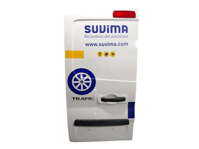 Recambio de puerta trasera izquierda para renault trafic iii furgoneta (fg_) 2.0 dci 120 (fgmn) referencia OEM IAM 901017661R  