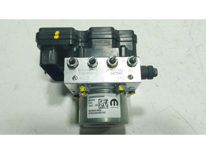 Recambio de abs para toyota proace caja/chasis (mdz_) 2.0 d4d (mdza) referencia OEM IAM  9878501880 