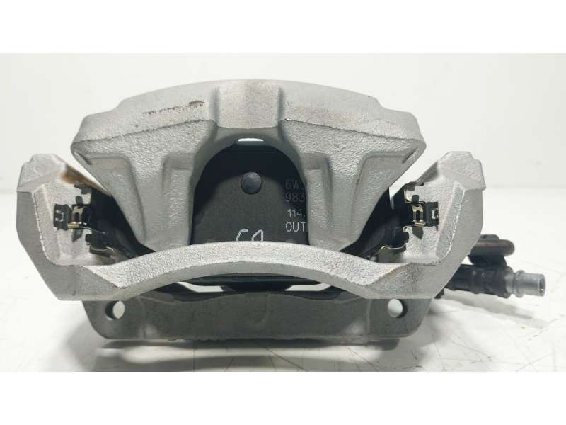 Recambio de pinza freno delantera derecha para toyota proace caja/chasis (mdz_) 2.0 d4d (mdza) referencia OEM IAM   