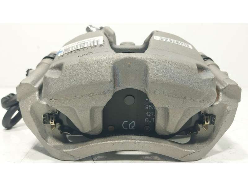 Recambio de pinza freno delantera izquierda para toyota proace caja/chasis (mdz_) 2.0 d4d (mdza) referencia OEM IAM   