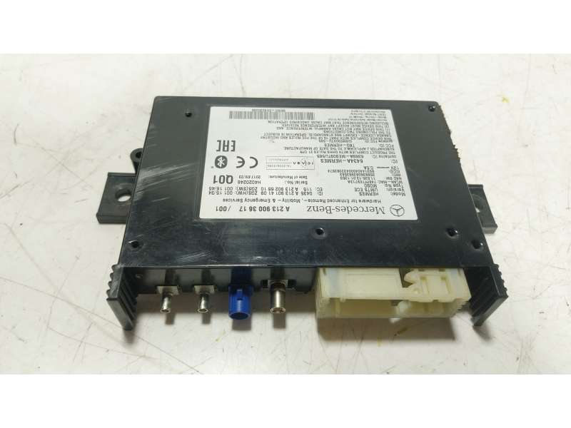 Recambio de modulo electronico para mercedes-benz clase gla (x156) gla 200 cdi / d (156.908) referencia OEM IAM  A2139003617 
