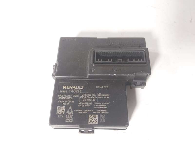Recambio de modulo electronico para renault arkana i (lcm_, ldn_) 1.3 tce 140 (ldn0) referencia OEM IAM  285S21482R 
