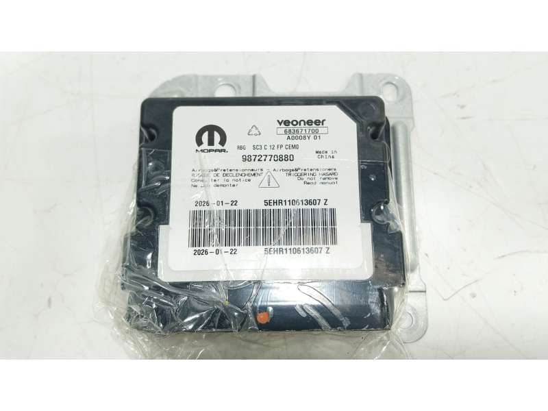 Recambio de centralita airbag para toyota proace caja/chasis (mdz_) 2.0 d4d (mdza) referencia OEM IAM  9872770880 683671700