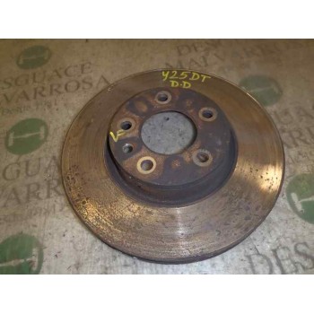 DISCO FRENO DELANTERO 