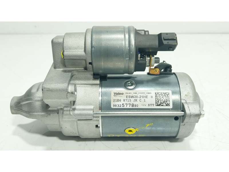 Recambio de motor arranque para toyota proace caja/chasis (mdz_) 2.0 d4d (mdza) referencia OEM IAM  9832577880 