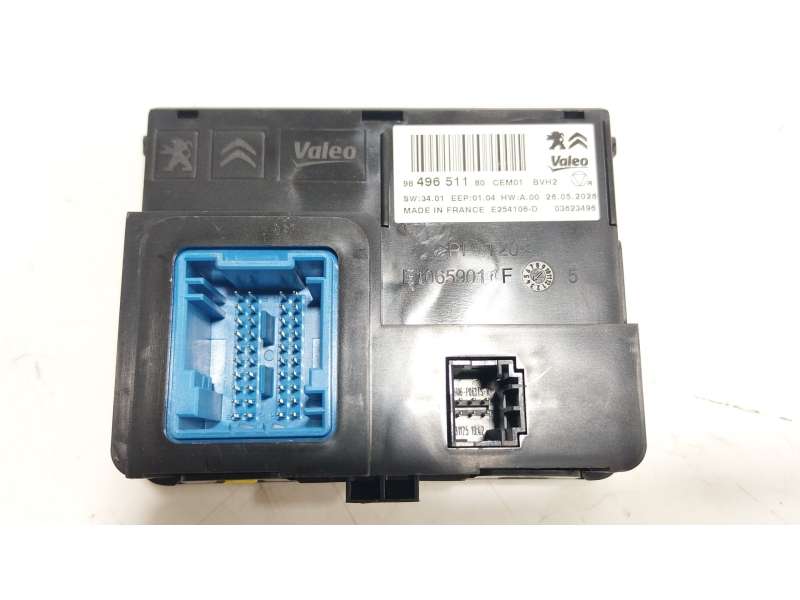 Recambio de modulo electronico para toyota proace caja/chasis (mdz_) 2.0 d4d (mdza) referencia OEM IAM  9849651180 