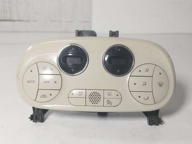 Recambio de mando climatizador para fiat 500 (312_) 1.2 (312axa1a) referencia OEM IAM  735629318 