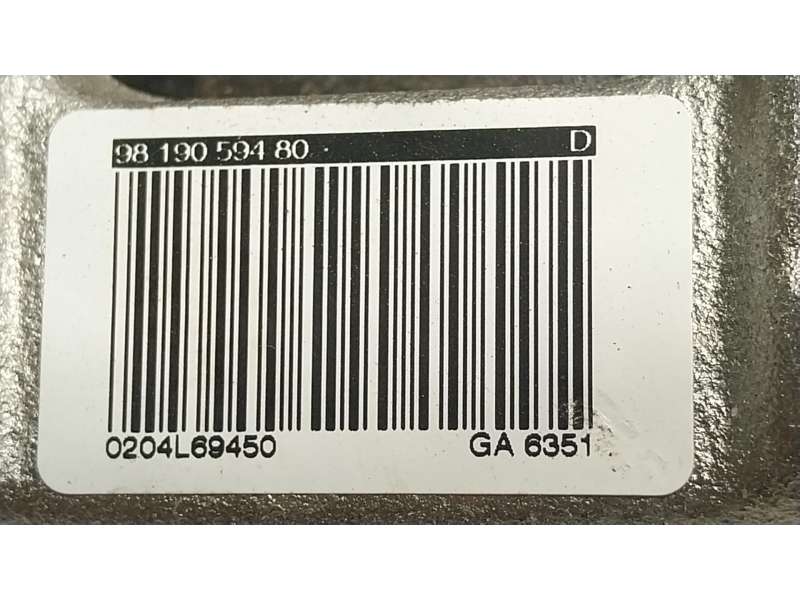 Recambio de pinza freno trasera derecha para toyota proace caja/chasis (mdz_) 2.0 d4d (mdza) referencia OEM IAM  9819059480 