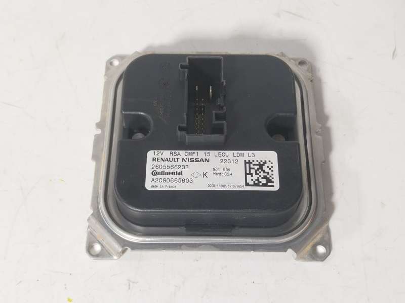 Recambio de modulo electronico para renault arkana i (lcm_, ldn_) 1.3 tce 140 (ldn0) referencia OEM IAM  260556623R 
