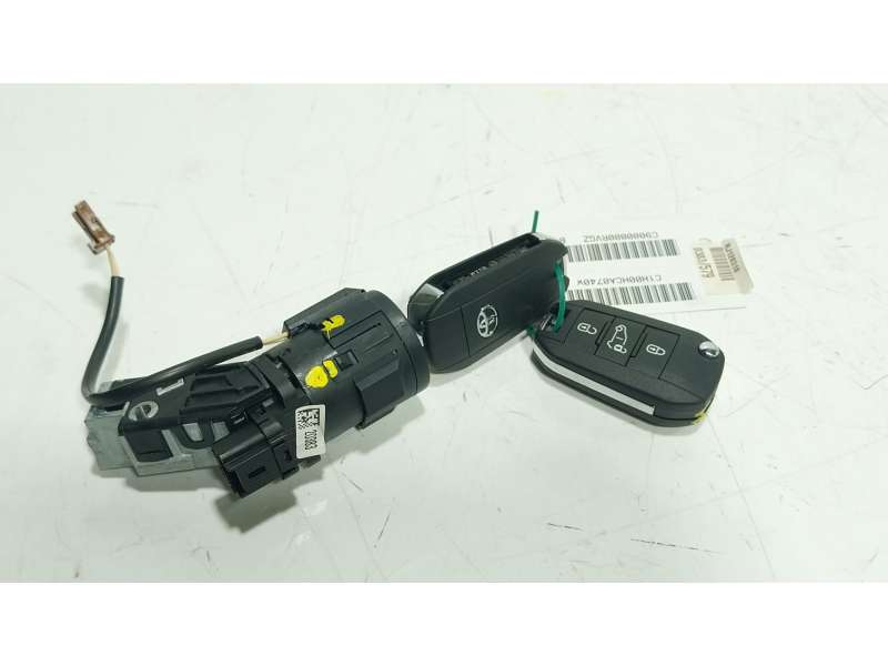 Recambio de antirrobo para toyota proace caja/chasis (mdz_) 2.0 d4d (mdza) referencia OEM IAM  9663123380 