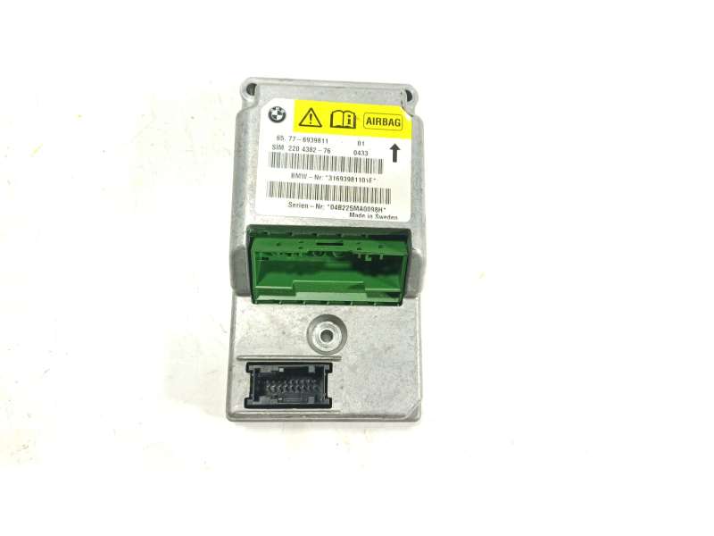 Recambio de centralita airbag para bmw z4 roadster (e85) 2.2 i referencia OEM IAM  65776939811 220438276