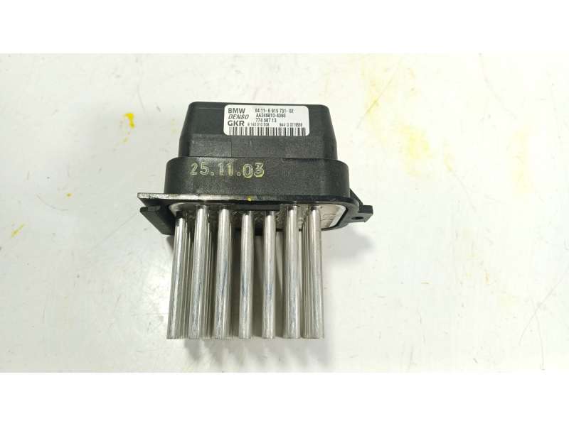 Recambio de resistencia calefaccion para bmw z4 roadster (e85) 2.2 i referencia OEM IAM  6411691573102 77458713