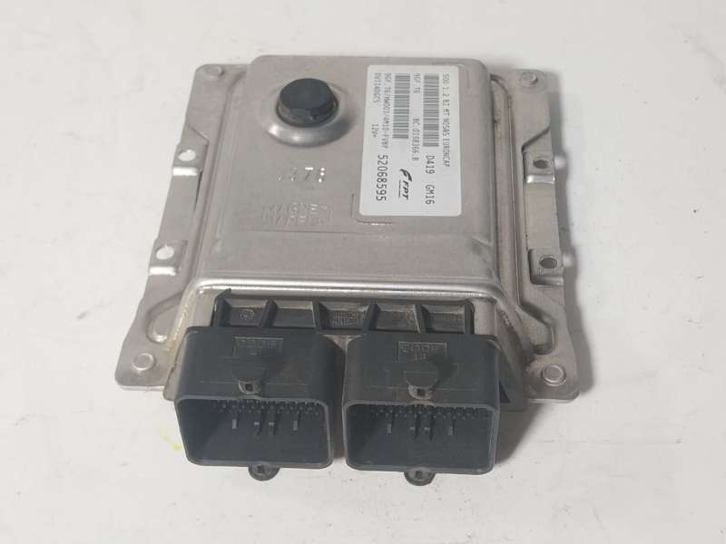 Recambio de centralita motor uce para fiat 500 (312_) 1.2 (312axa1a) referencia OEM IAM  52068595 9GFT6