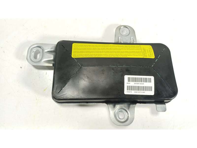 Recambio de airbag delantero derecho para bmw z4 roadster (e85) 2.2 i referencia OEM IAM  34705513003X 04B210OT0189X