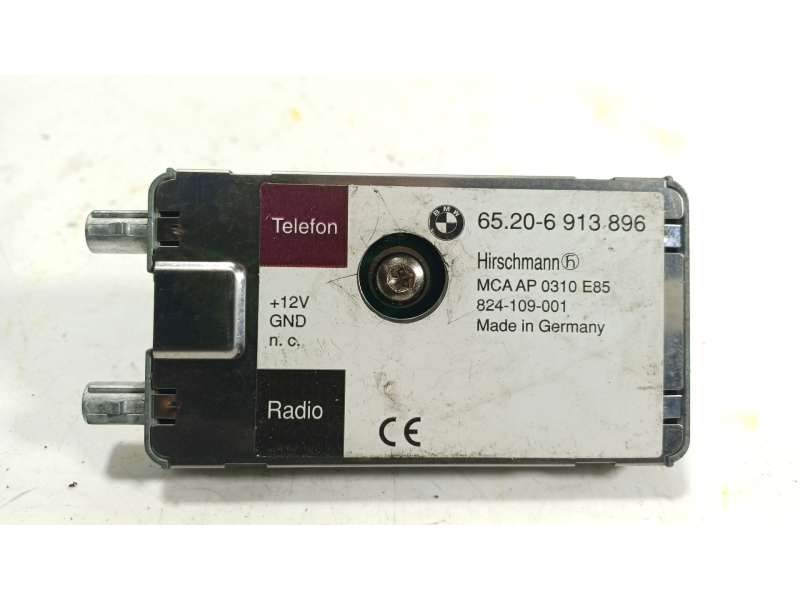 Recambio de modulo electronico para bmw z4 roadster (e85) 2.2 i referencia OEM IAM  65206913896 