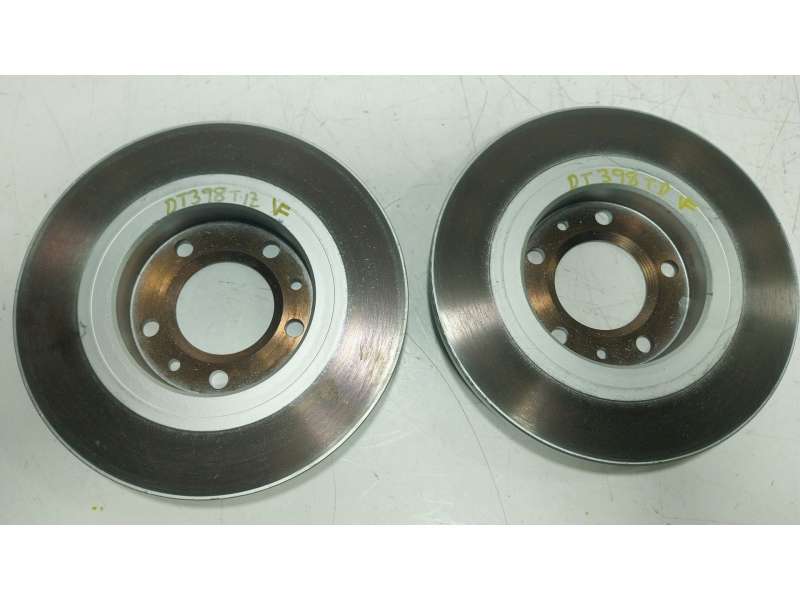 Recambio de disco freno trasero para toyota proace caja/chasis (mdz_) 2.0 d4d (mdza) referencia OEM IAM   
