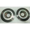 Recambio de disco freno trasero para toyota proace caja/chasis (mdz_) 2.0 d4d (mdza) referencia OEM IAM   