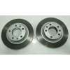 Recambio de disco freno trasero para toyota proace caja/chasis (mdz_) 2.0 d4d (mdza) referencia OEM IAM   