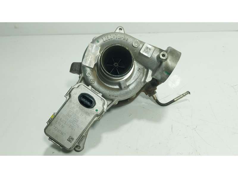 Recambio de turbocompresor para mercedes-benz clase gla (x156) gla 200 cdi / d (156.908) referencia OEM IAM  A6510900586 