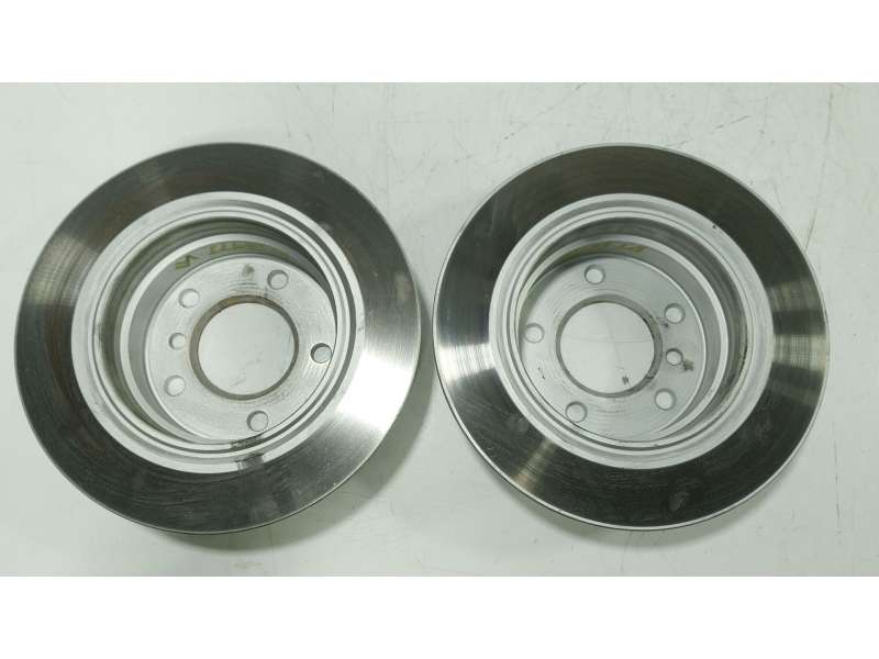 Recambio de disco freno trasero para bmw z4 roadster (e85) 2.2 i referencia OEM IAM   