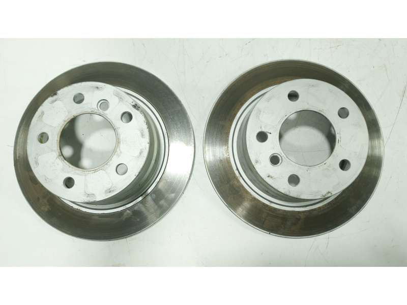 Recambio de disco freno trasero para bmw z4 roadster (e85) 2.2 i referencia OEM IAM   