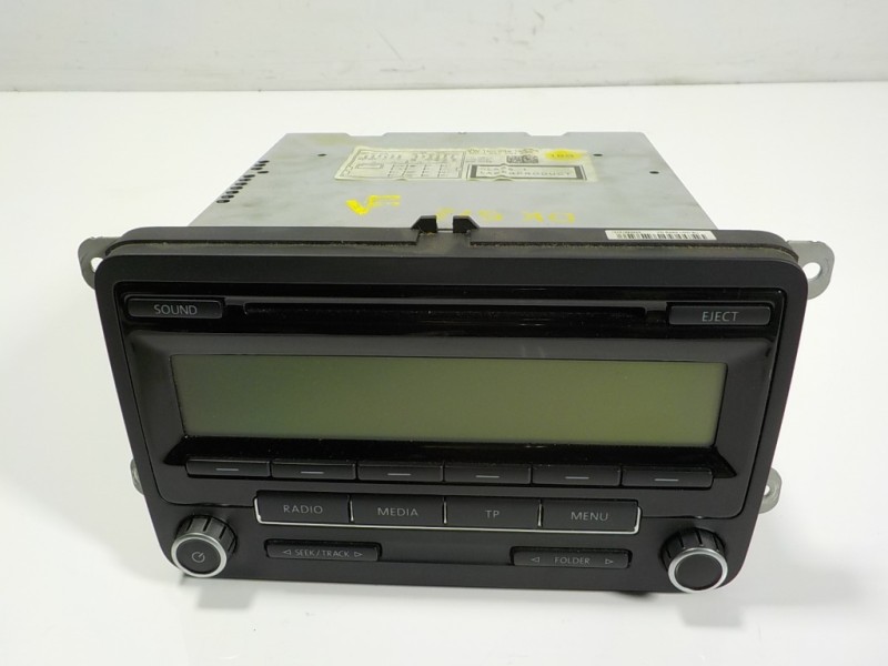 Recambio de sistema audio / radio cd para volkswagen passat variant (3c5) 2.0 tdi referencia OEM IAM 1K0057187AX 1K0035186AA 