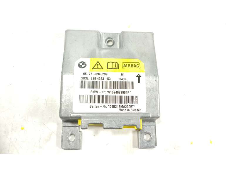 Recambio de centralita airbag para bmw z4 roadster (e85) 2.2 i referencia OEM IAM  65776940299 220435353