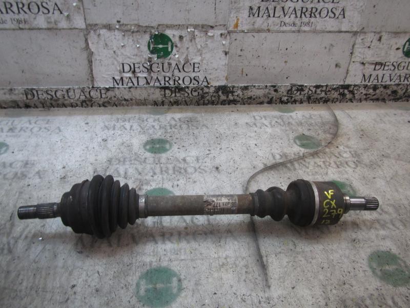 Recambio de transmision izquierda para citroën c4 coupe vtr plus referencia OEM IAM   