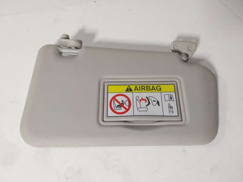 Recambio de parasol derecho para nissan leaf (ze1) electric referencia OEM IAM   