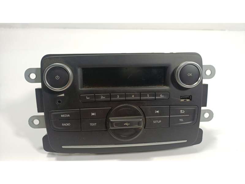 Recambio de sistema audio / radio cd para dacia duster (hm_) 1.0 tce 90 referencia OEM IAM  280210478R 