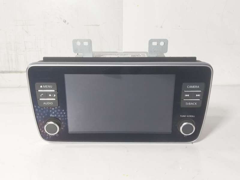 Recambio de sistema audio / radio cd para nissan leaf (ze1) electric referencia OEM IAM  2591A5SR0A 7503751381