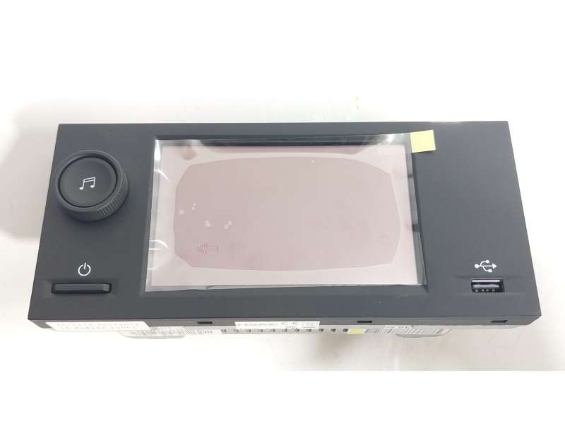 Recambio de pantalla multifuncion para toyota proace caja/chasis (mdz_) 2.0 d4d (mdza) referencia OEM IAM  9852773580 